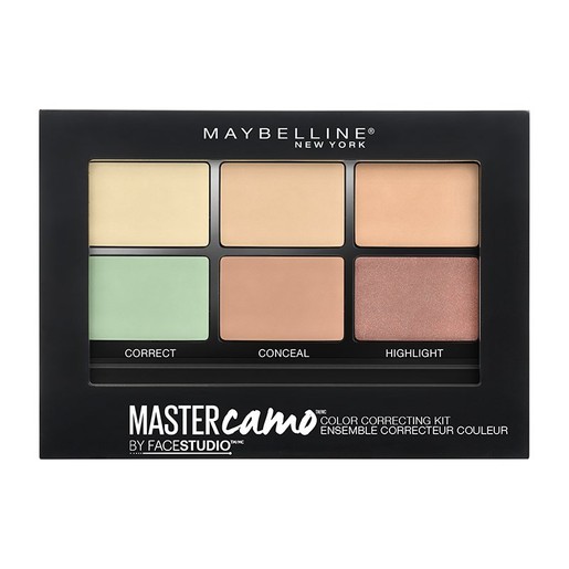 Maybelline Master Camo Face Color Correcting Kit 6.5gr Maybelline Master Camo Face Color Correcting Kit 6.5gr