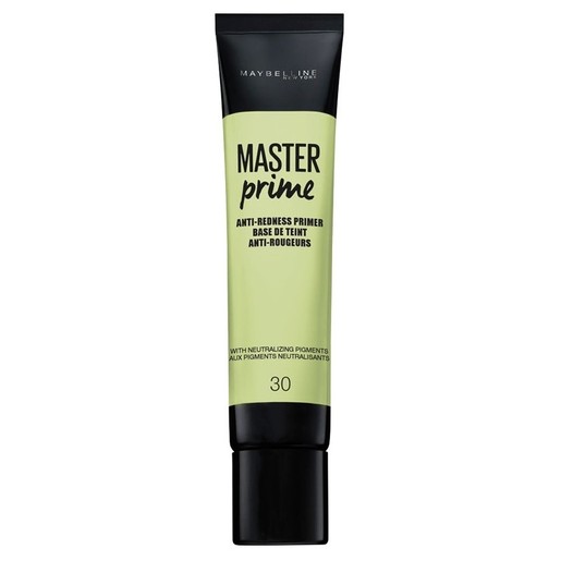 Maybelline Master Prime 30 Anti-Redness 30ml Maybelline Master Prime 30 Anti-Redness 30ml