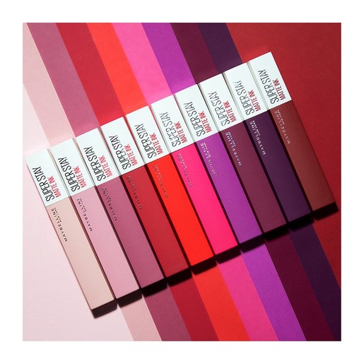 Maybelline Super Stay Matte Ink Liquid Lipstick 5ml Maybelline Super Stay Matte Ink Liquid Lipstick 5ml