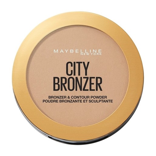 Maybelline City Bronzer Powder & Contouring 8gr Maybelline City Bronzer Powder & Contouring 8gr
