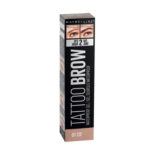 Maybelline Tattoo Brow Waterproof Gel Αδιάβροχο Gel Φρυδιών 5ml Maybelline Tattoo Brow Waterproof Gel Αδιάβροχο Gel Φρυδιών 5ml