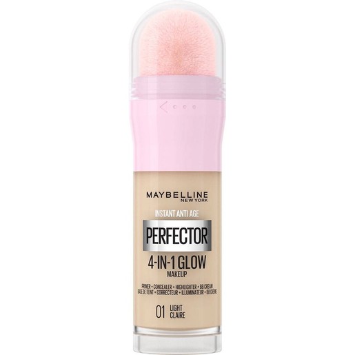 Maybelline Instant Anti-Age Perfector 4-in-1 Glow Makeup 20ml - 01 Light