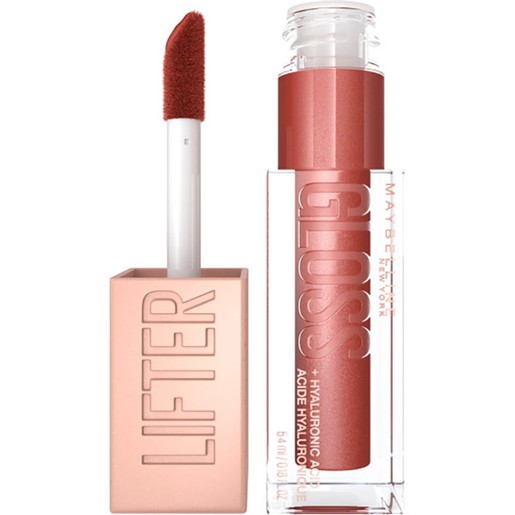 Maybelline Lifter Lip Gloss with Hyaluronic Acid 5,4ml - 16 Rusty