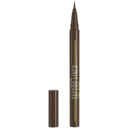 Maybelline Tatto Liner Ink Pen 1 Τεμάχιο - 882 Pitch Brown
