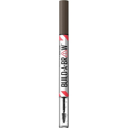 Maybelline Build A Brow 2In1 Pencil 1 Tεμάχιο - 262 Black Brown