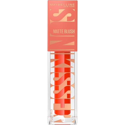 Maybelline Sunkisser Matte Blush 4.7ml - 35 Spritzy Orange Maybelline Sunkisser Matte Blush 4.7ml - 35 Spritzy Orange