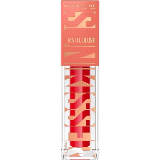 Maybelline Sunkisser Matte Blush 4.7ml - 36 Spicy Red Maybelline Sunkisser Matte Blush 4.7ml - 36 Spicy Red