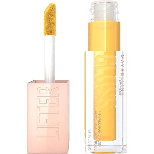Maybelline Lifter Lip Gloss with Hyaluronic Acid 5.4ml - 26 Honey Maybelline Lifter Lip Gloss with Hyaluronic Acid 5.4ml - 26 Honey