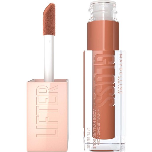 Maybelline Lifter Lip Gloss with Hyaluronic Acid 5.4ml - 27 Toffee Maybelline Lifter Lip Gloss with Hyaluronic Acid 5.4ml - 27 Toffee