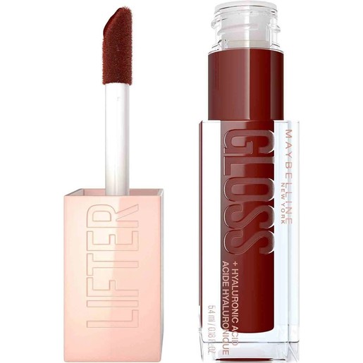Maybelline Lifter Lip Gloss with Hyaluronic Acid 5.4ml - 28 Maple Maybelline Lifter Lip Gloss with Hyaluronic Acid 5.4ml - 28 Maple
