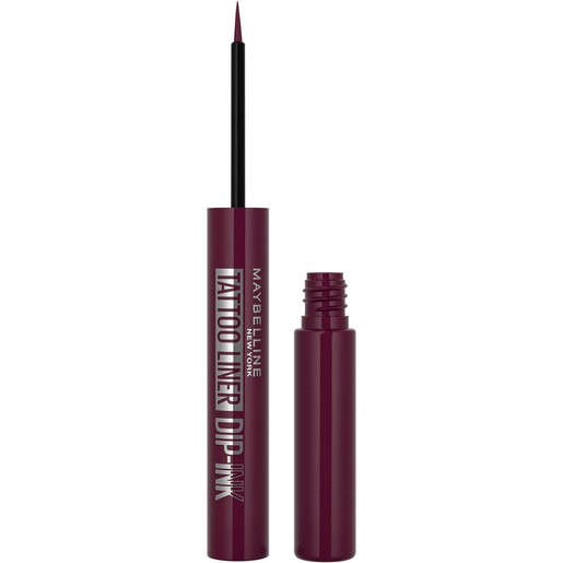 Maybelline Tattoo Liner Dip-Ink 3.5ml - Burgundy Boost Maybelline Tattoo Liner Dip-Ink 3.5ml - Burgundy Boost