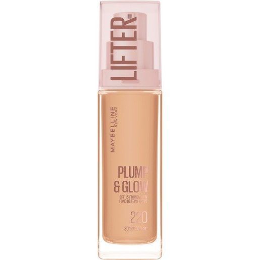 Maybelline Lifter Plump & Glow SPF15 Foundation 30ml - 220