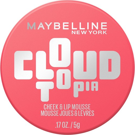 Maybelline Cloudtopia Cheek & Lip Mousse 5g - 07 Moonlit Rose