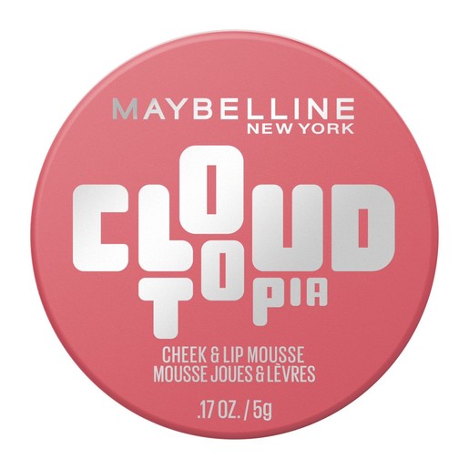 Maybelline Cloudtopia Cheek & Lip Mousse 5g - 08 Enchanted Mauve