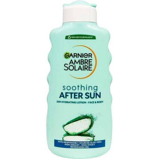 Garnier Ambre Solaire Soothing After Sun Moisturizing Lotion 200ml
