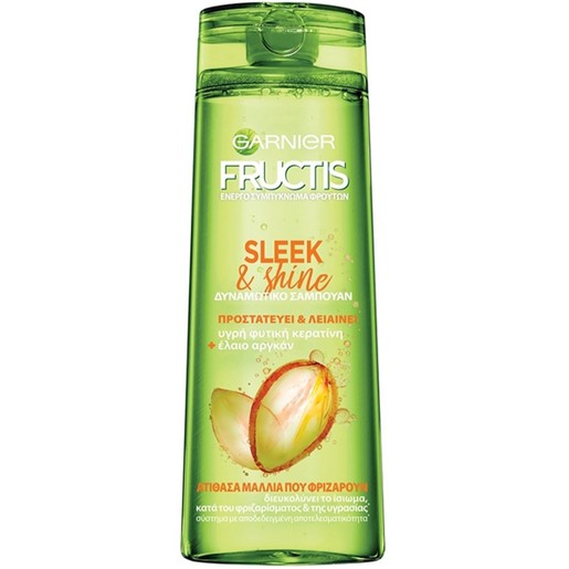 Garnier Fructis Sleek & Shine Shampoo 400ml Garnier Fructis Sleek & Shine Shampoo 400ml