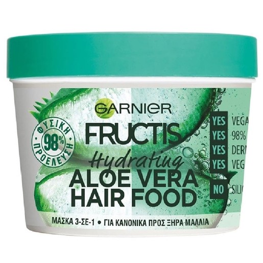 Garnier Fructis Hair Food Hydrating Mask with Aloe Vera 390ml