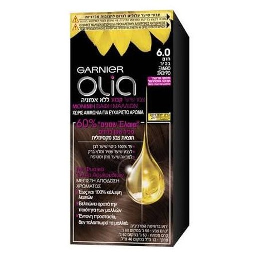 Garnier Olia Mini Kit 50gr - No 6.0 Ξανθό Σκούρο Garnier Olia Mini Kit 50gr - No 6.0 Ξανθό Σκούρο