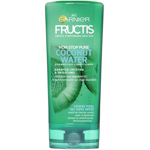 Garnier Fructis Non Stop Pure Coconut Water Conditioner 200ml Garnier Fructis Non Stop Pure Coconut Water Conditioner 200ml