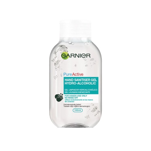 Garnier Pure Active 70% Αλκοολούχο Αντισηπτικό Gel Χεριών 100ml Garnier Pure Active 70% Αλκοολούχο Αντισηπτικό Gel Χεριών 100ml