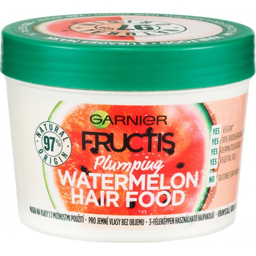 Garnier Fructis Hair Food Plumping Mask with Watermelon 390ml