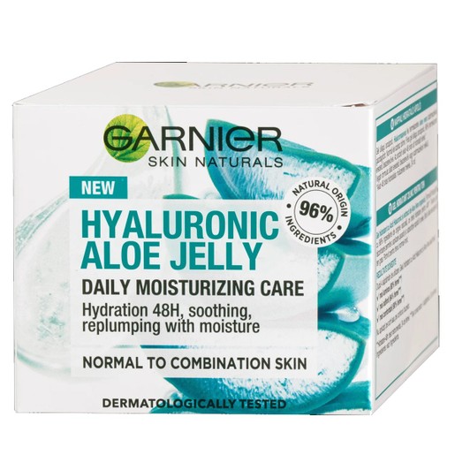Garnier Skin Naturals Hyaluronic Aloe Jelly 50ml Garnier Skin Naturals Hyaluronic Aloe Jelly 50ml