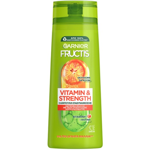 Garnier Fructis Vitamin & Strength Shampoo 400ml Garnier Fructis Vitamin & Strength Shampoo 400ml
