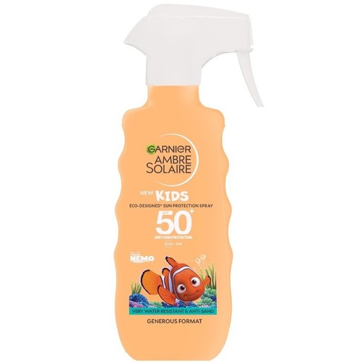 Garnier Ambre Solaire Kids Sun Protection Spray Spf50+ Nemo 300ml Garnier Ambre Solaire Kids Sun Protection Spray Spf50+ Nemo 300ml