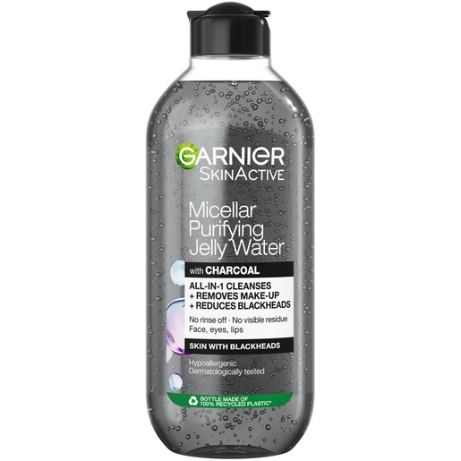Garnier SkinActive Micellar Purifying Jelly Water with Charcoal 400ml