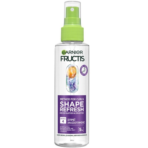 Garnier Fructis Method For Curls Step 4 Spray 150ml
