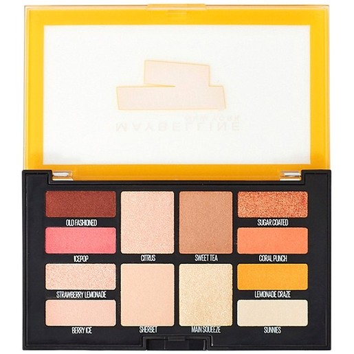 Maybelline Lemonade Craze Palette Παλέτα Σκιών 12gr Maybelline Lemonade Craze Palette Παλέτα Σκιών 12gr