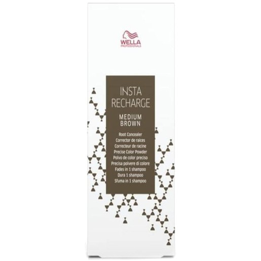 Wella Professionals Insta Recharge Hair Root Concealer 2.1gr - Medium Brown Wella Professionals Insta Recharge Hair Root Concealer 2.1gr - Medium Brown