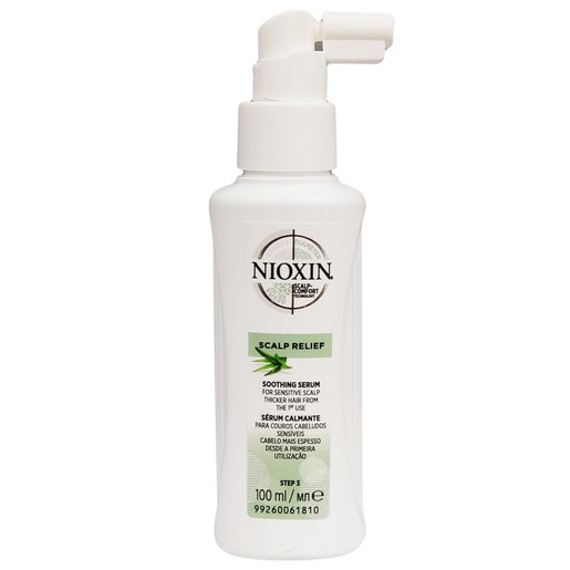 Nioxin Scalp Relief Soothing Serum for Sensitive Scalp 100ml