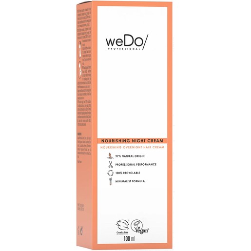 weDo Nourishing Night Cream Θρεπτική Μάσκα Νυκτός για Βαθιά Ενυδάτωση & Αναδόμηση στα Μαλλιά 100ml