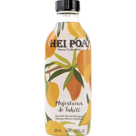 Hei Poa Monoi Collection Majestueux de Tahiti 100ml