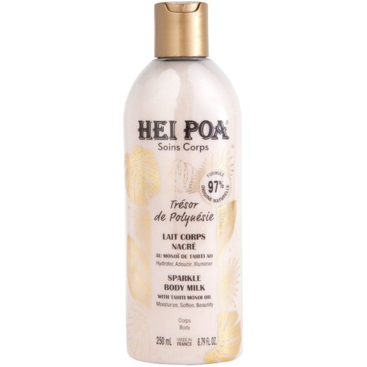 Hei Poa Tresor de Polynesie Sparkle Body Milk 250ml