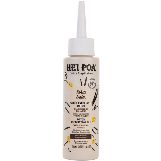 Hei Poa Tahiti Detox Exfoliating Gel 100ml