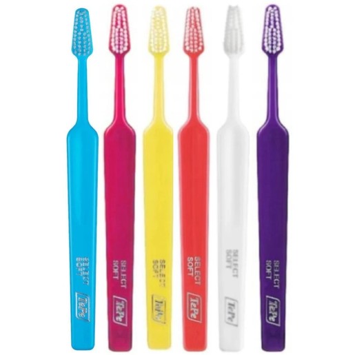 TePe Select Soft Toothbrush 6 Τεμάχια - Multicolor 15