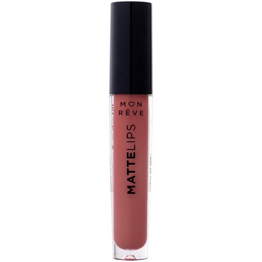 Mon Reve Matte Lips Liquid Lipstick 4ml - 30