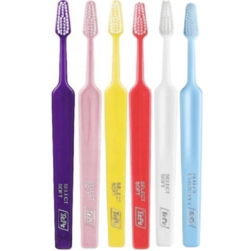 TePe Select Soft Toothbrush 6 Τεμάχια - Multicolor 8