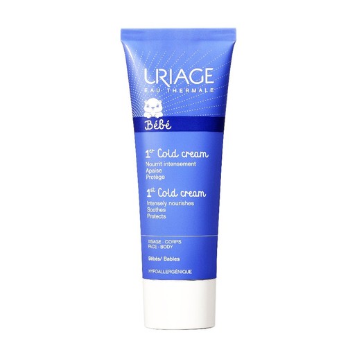 Uriage Eau Thermale 1st Cold Cream Προσφέρει Ιδανική Προστατευτική Φροντίδα στο Πρόσωπο και το Σώμα 75ml Uriage Eau Thermale 1st Cold Cream Προσφέρει Ιδανική Προστατευτική Φροντίδα στο Πρόσωπο και το Σώμα 75ml