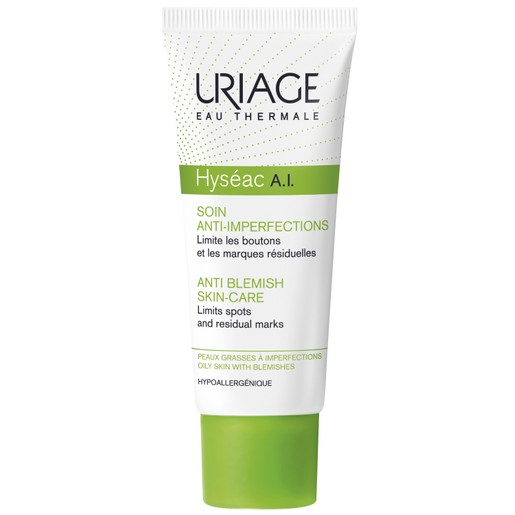 Uriage Eau Thermale Hyseac Anti Blemish Skincare Συμβάλλει στην Ταχεία Εξάλειψη των Ατελειών 40ml Uriage Eau Thermale Hyseac Anti Blemish Skincare Συμβάλλει στην Ταχεία Εξάλειψη των Ατελειών 40ml