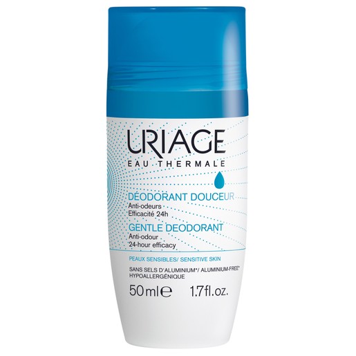 Uriage Eau Thermale Gentle Deodorant Απαλό Αποσμητικό 24ωρης Δράσης για τις Ευαίσθητες Επιδερμίδες 50ml Uriage Eau Thermale Gentle Deodorant Απαλό Αποσμητικό 24ωρης Δράσης για τις Ευαίσθητες Επιδερμίδες 50ml