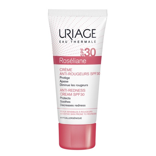 Uriage Eau Thermale Spf30 Roseliane CC Cream Ενυδατική Καταπραϋντική Αντηλιακή Κρέμα Κατά της Ερυθρότητας με Χρώμα 40ml Uriage Eau Thermale Spf30 Roseliane CC Cream Ενυδατική Καταπραϋντική Αντηλιακή Κρέμα Κατά της Ερυθρότητας με Χρώμα 40ml