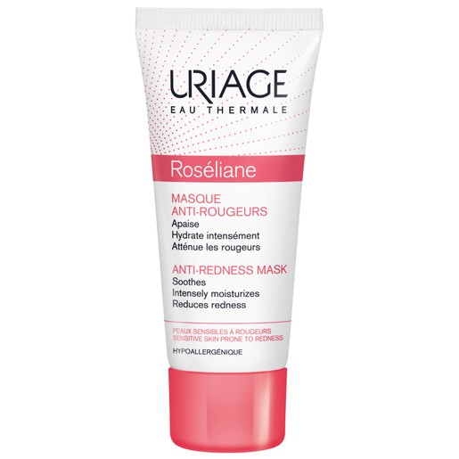 Uriage Eau Thermale Anti-Redness Mask Μάσκα Κατά της Ερυθρότητας για Ευαίσθητες Επιδερμίδες με Τάση για Κοκκινίλες 40ml Uriage Eau Thermale Anti-Redness Mask Μάσκα Κατά της Ερυθρότητας για Ευαίσθητες Επιδερμίδες με Τάση για Κοκκινίλες 40ml