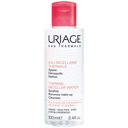 Uriage Eau Thermal Micellar Water Αφαιρεί Τέλεια το Μακιγιάζ για Ευαίσθητες Επιδερμίδες 100ml Uriage Eau Thermal Micellar Water Αφαιρεί Τέλεια το Μακιγιάζ για Ευαίσθητες Επιδερμίδες 100ml