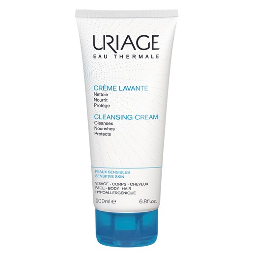 Uriage Eau Thermale Cleansing Cream Κρέμα Καθαρισμού Περιποίησης και Ντεμακιγιάζ 200ml Uriage Eau Thermale Cleansing Cream Κρέμα Καθαρισμού Περιποίησης και Ντεμακιγιάζ 200ml