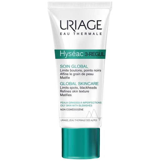 Uriage Eau Thermale Hyseac 3-Regul Global Skincare 40ml Uriage Eau Thermale Hyseac 3-Regul Global Skincare 40ml