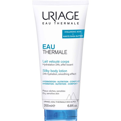 Uriage Eau Thermale Silky Body Lotion 200ml