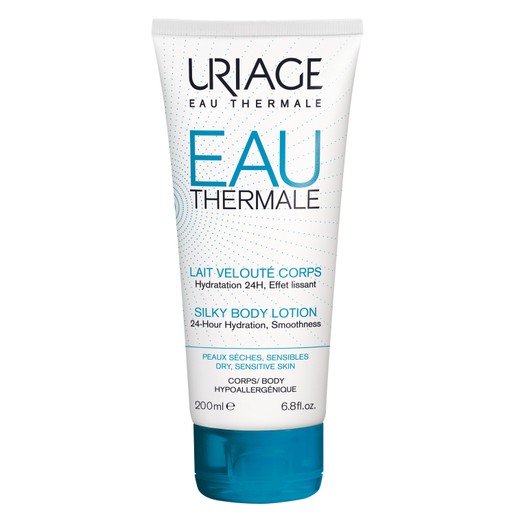 Uriage Eau Thermale Silky Body Lotion Μεταξένια Λοσιόν Σώματος Εντατικής 24ωρης Ενυδάτωσης 200ml Uriage Eau Thermale Silky Body Lotion Μεταξένια Λοσιόν Σώματος Εντατικής 24ωρης Ενυδάτωσης 200ml